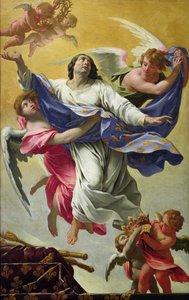 Apotheosis of St. Louis, 1639-42 by Simon Vouet